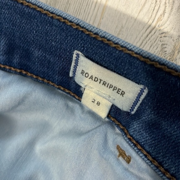 Madewell Roadtripper Jeans Size 28 - Picture 8 of 13